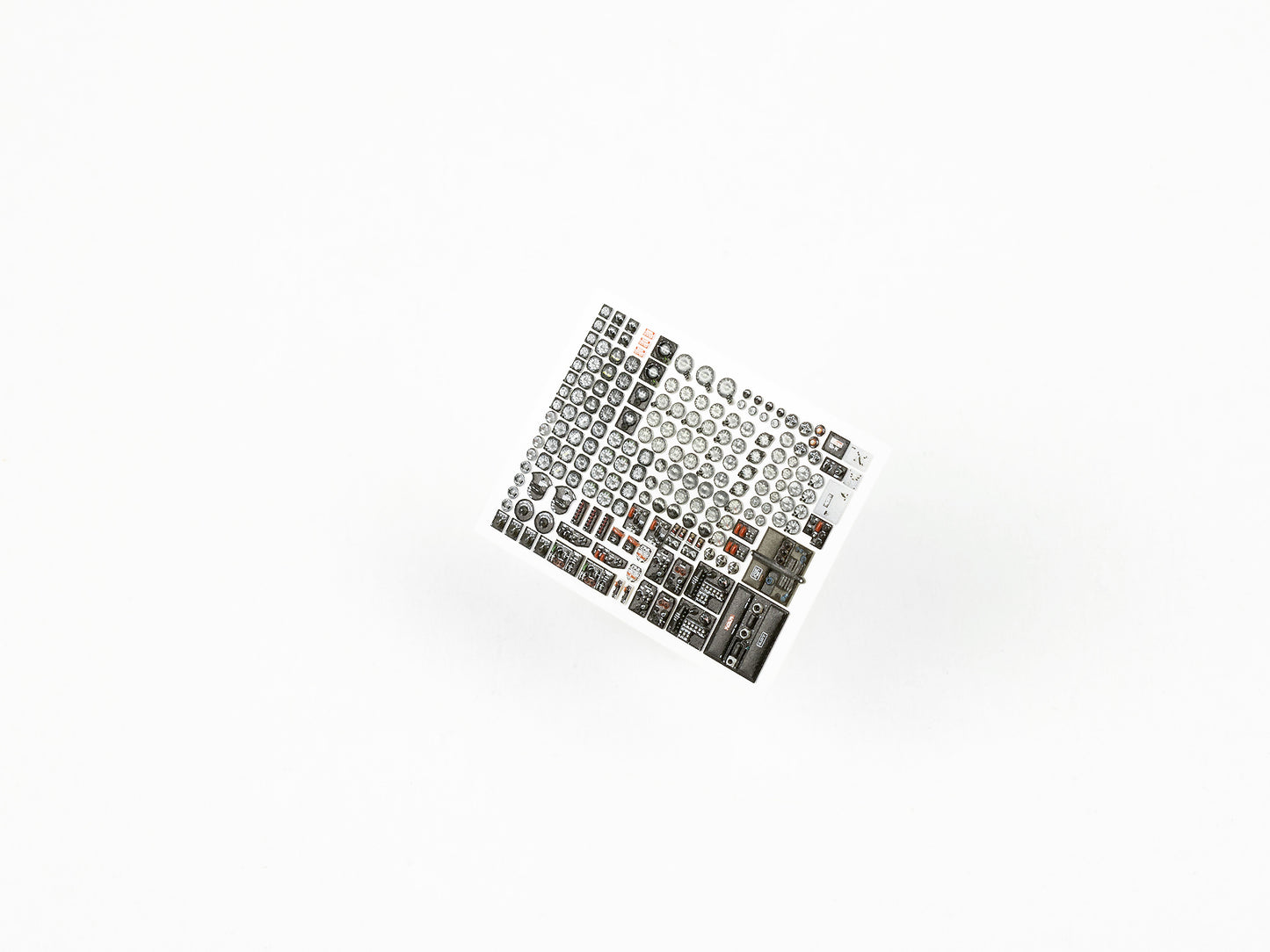 Red Fox Studio 1/48 Instruments & gauges set for USAF WWII RFSQS-48182