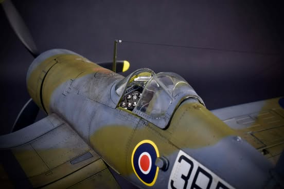 ScaleCraft Studios RivetWorks – Corsair FAA Intake Scoop Conversion Set