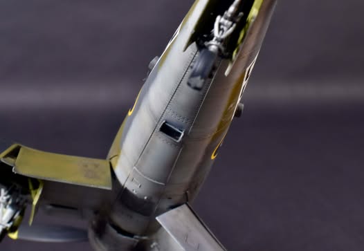 ScaleCraft Studios RivetWorks – Corsair FAA Intake Scoop Conversion Set