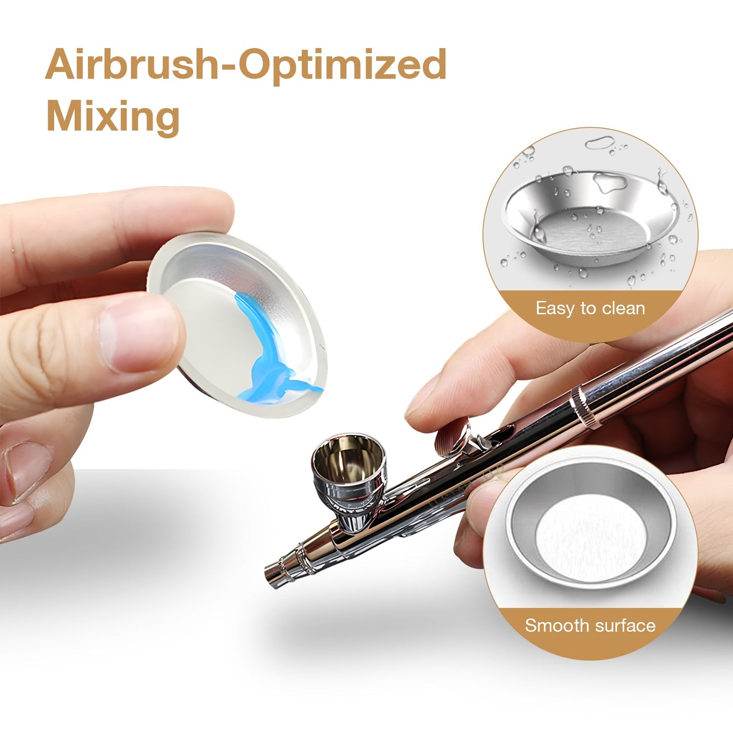 Golden Maple Paint Mixing Kit