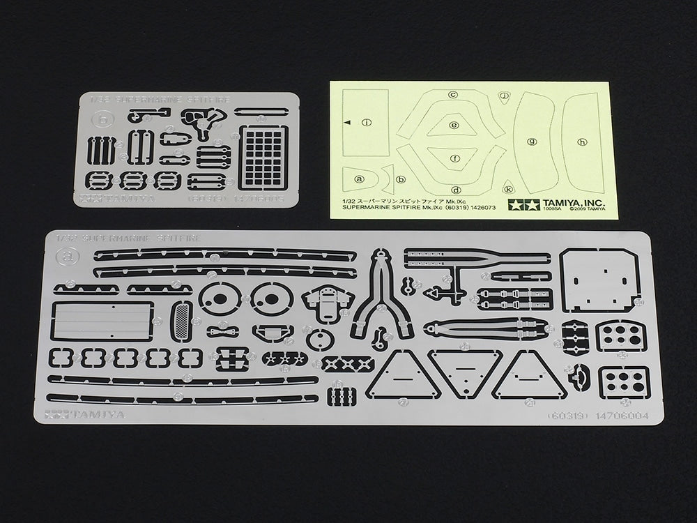 Tamiya 1/32 Supermarine Spitfire MKVIII