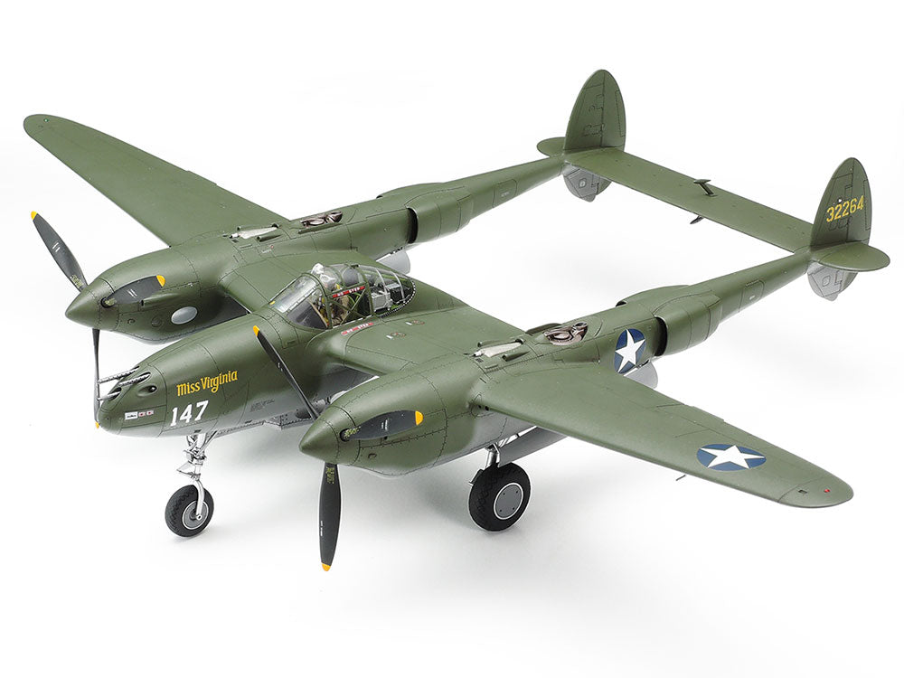Tamiya 1/48 Lockheed P38 F/G Lightning