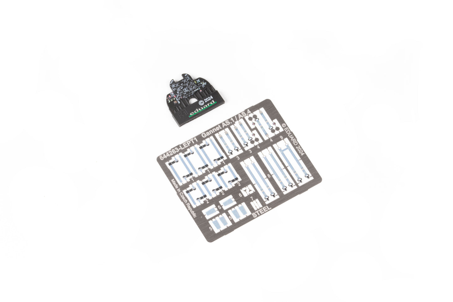  Eduard 1/48 Gannet AS.1/AS.4 LööK For Airfix phot-etch seatbelts