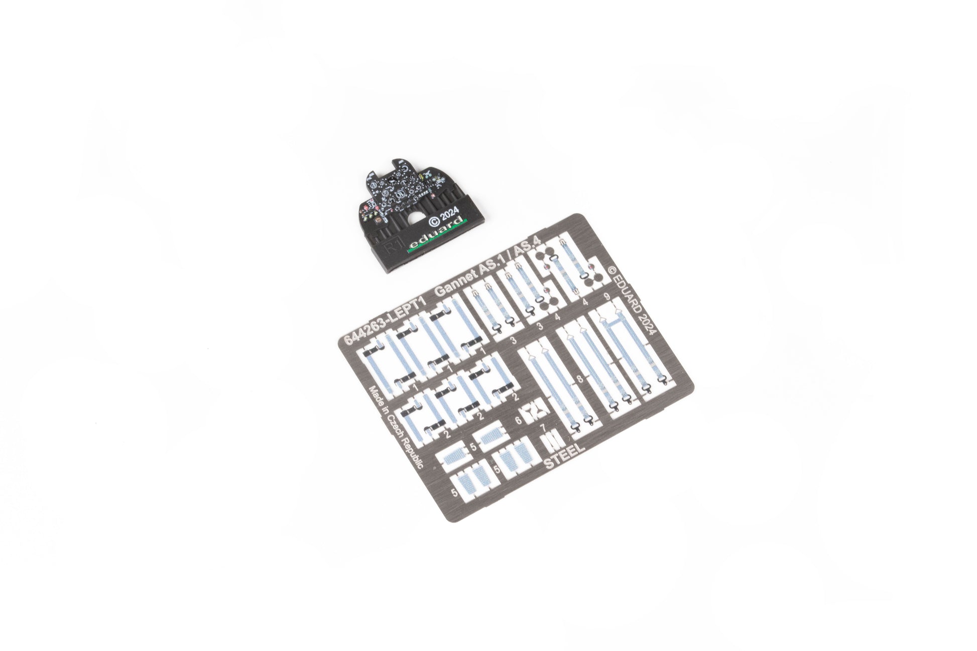  Eduard 1/48 Gannet AS.1/AS.4 LööK For Airfix phot-etch seatbelts