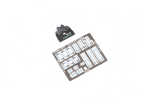  Eduard 1/48 Gannet AS.1/AS.4 LööK For Airfix phot-etch seatbelts