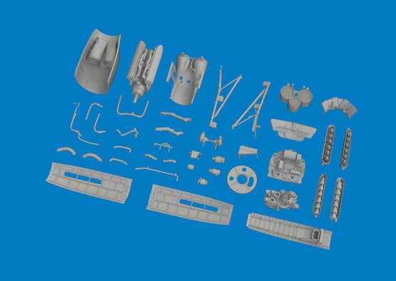 Eduard 1/48 P-40E Brassin Engine PRINT