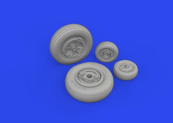 Eduard 1/48 Gannet AS.1/AS.4 Brassin Wheels