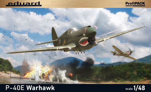 Eduard 1/48 P-40E Warhawk ProiPACK