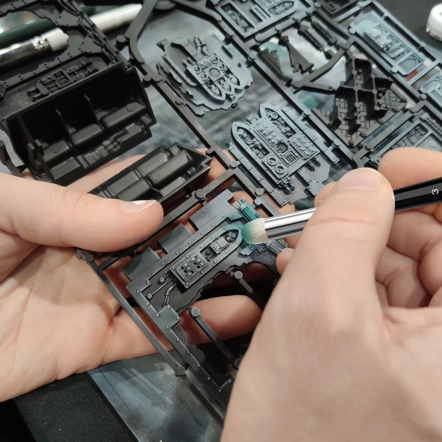 Golden Maple 6PCS  Premium Drybrush Set