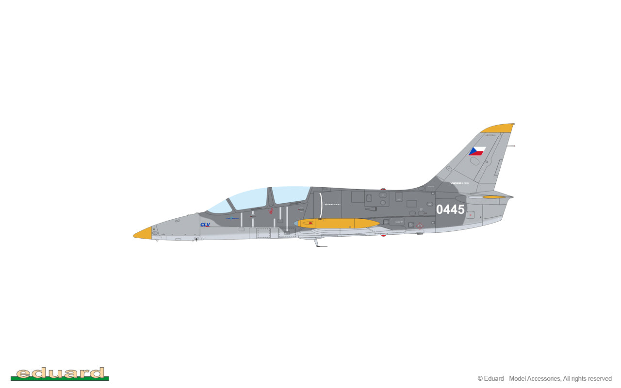 Eduard 1/72 L-39C Albatros 1/72 ProfiPACK