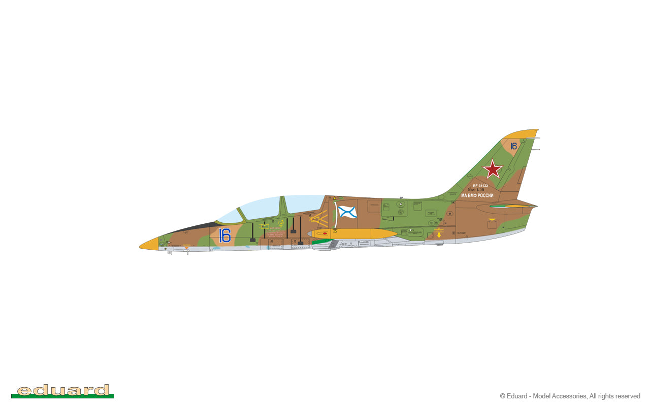 Eduard 1/72 L-39C Albatros 1/72 ProfiPACK