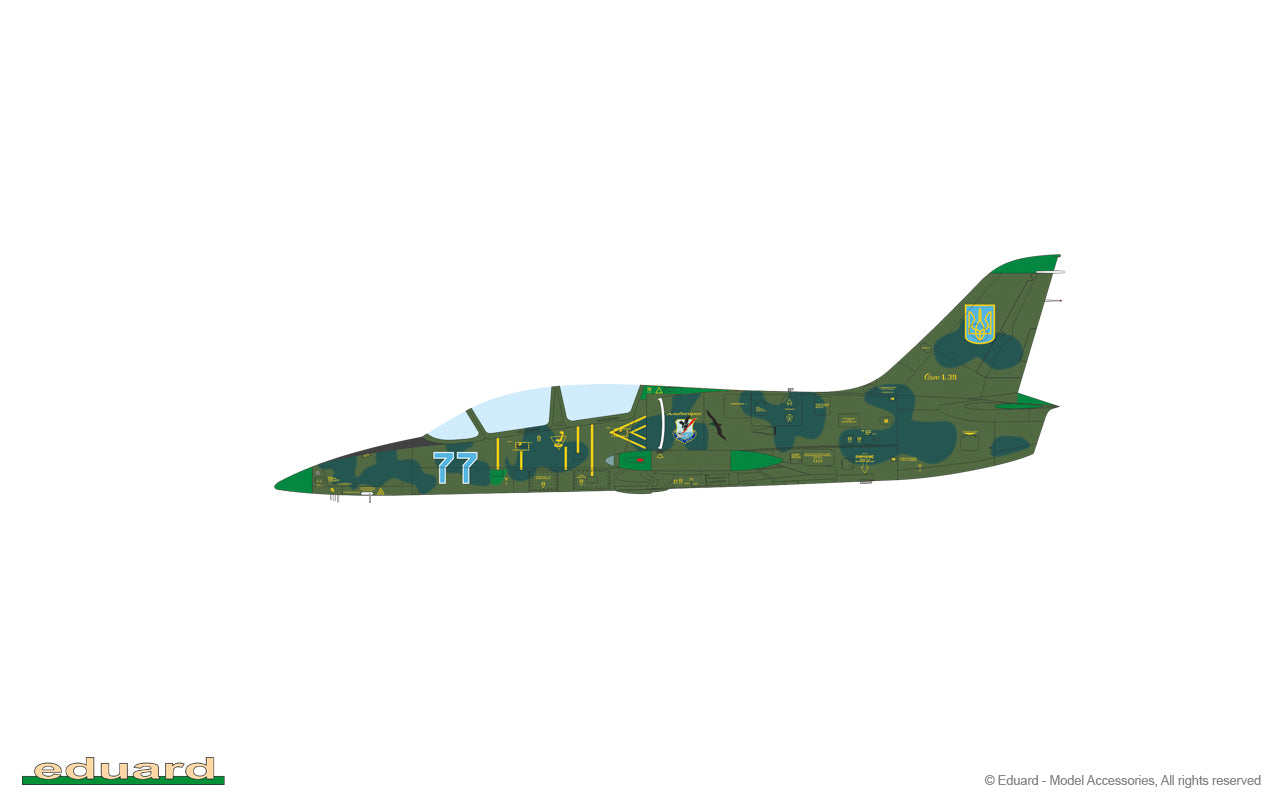 Eduard 1/72 L-39C Albatros 1/72 ProfiPACK