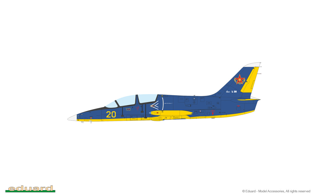 Eduard 1/72 L-39C Albatros 1/72 ProfiPACK