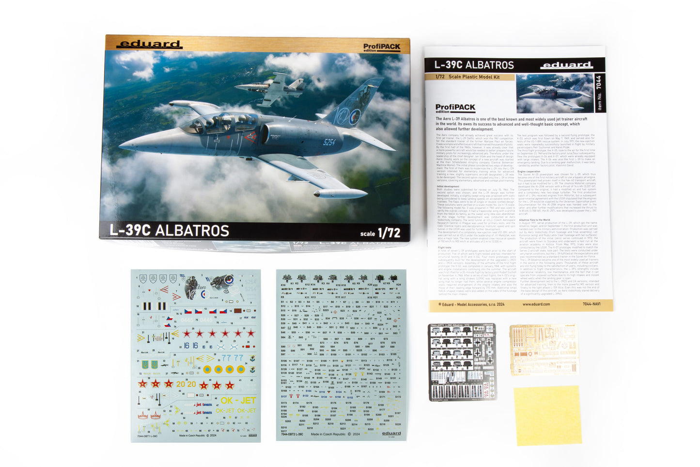 Eduard 1/72 L-39C Albatros 1/72 ProfiPACK