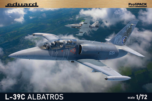 “Eduard L-39C Albatros 1/72 ProfiPACK kit box front”