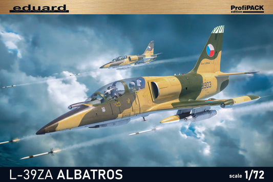 “Eduard L-39ZA Albatros 1/72 ProfiPACK kit box front”