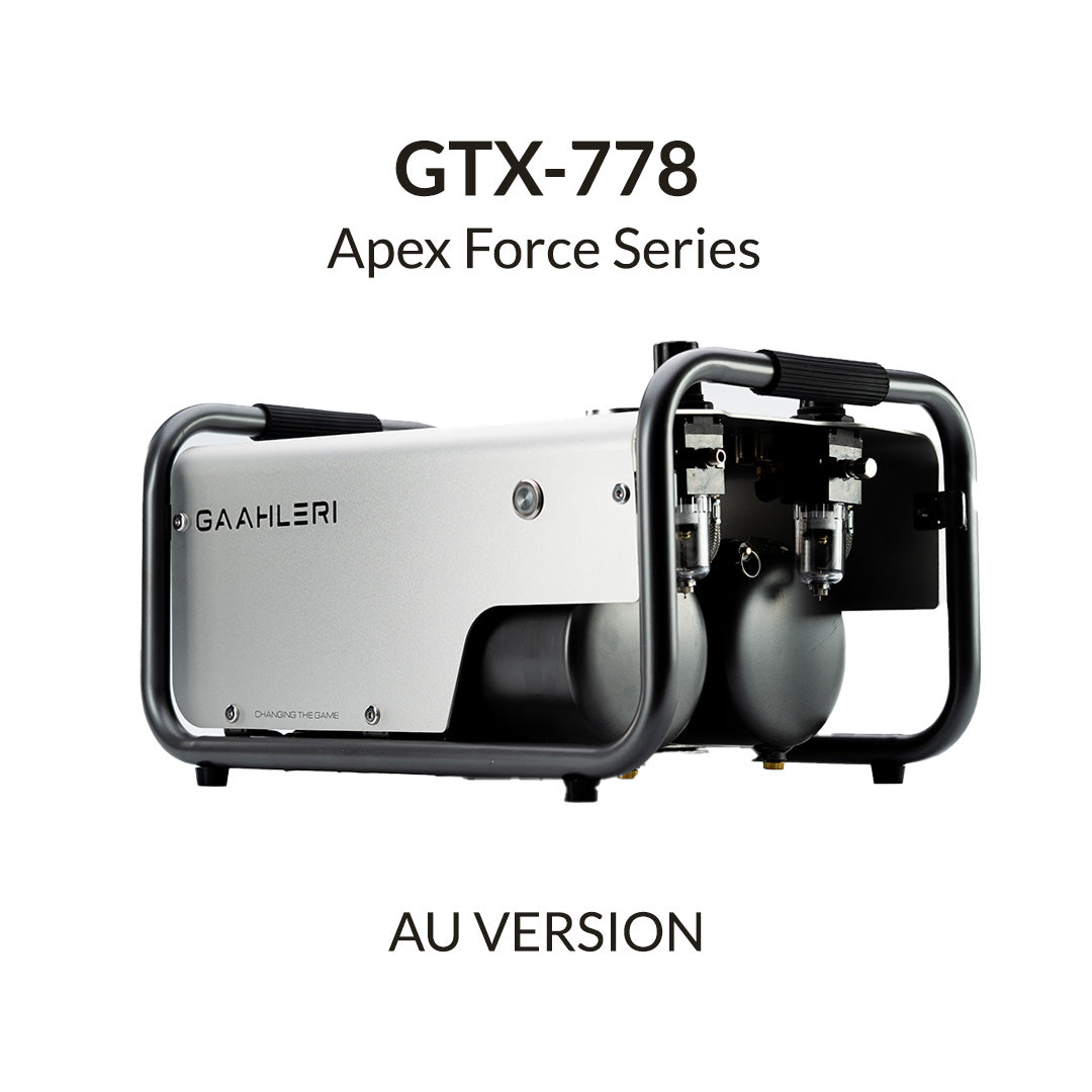 GAHLERI GTX-778 Apex Force Series pump on a white background