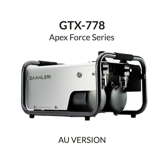 GAHLERI GTX-778 Apex Force Series pump on a white background