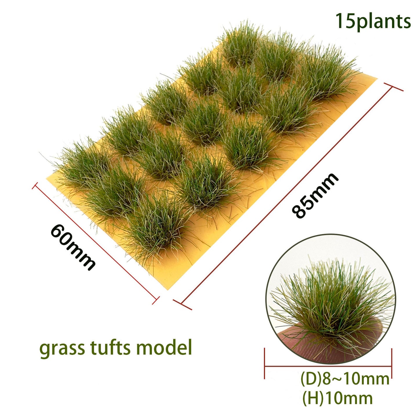 Golden Maple Miniature Scenic Grass Tufts