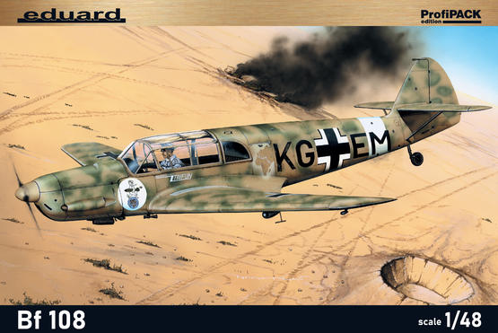 Eduard 1/48 Bf-108 ProfiPACK