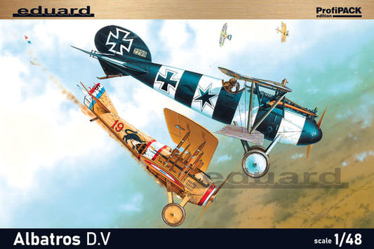 Eduard 1/48 Albatros D.V  ProfiPACK
