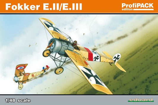 Eduard 1/48 Fokker E.III Profipack