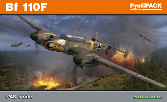 Eduard 1/48 Bf-110F ProfiPACK