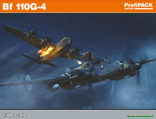 Eduard 1/49 Bf-110G-4 ProfiPACK