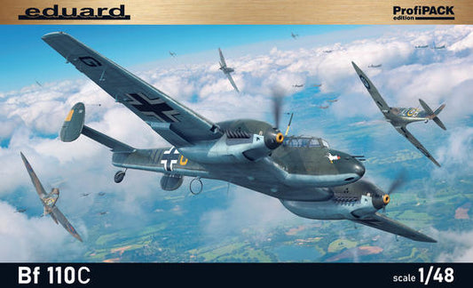 Eduard 1/48 Bf-1110C ProfiPACK