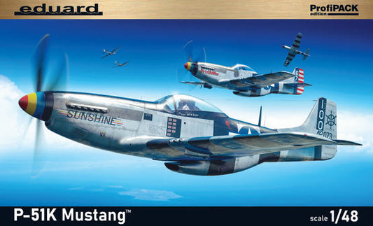 Eduard 1/48 P-51K Mustang ProfoPACK