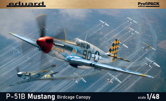 Eduard 1/49 P-51B Mustang Birdcage Canopy ProFiPACK
