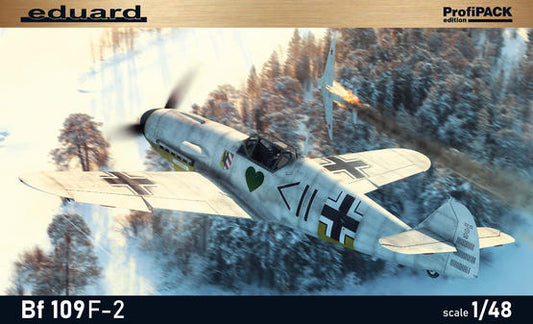 Eduard /148 Bf 109F-2 ProfiPACK