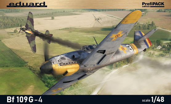 Eduard 1/48 Bf109G-4 ProfiPACK