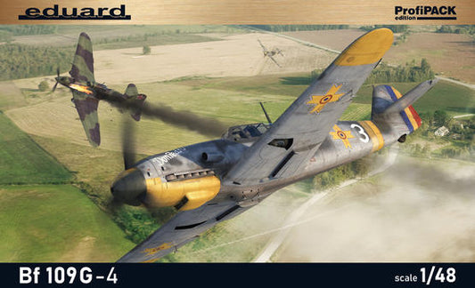 Eduard 1/48 Bf109G-4 ProfiPACK