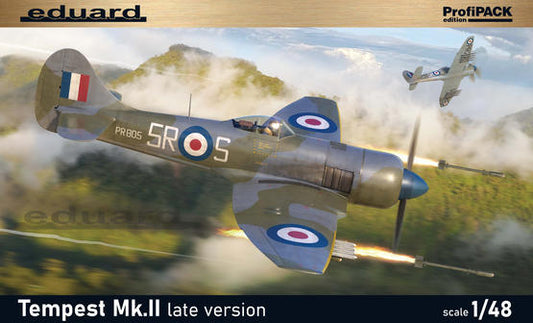 Eduard 1/48 Hakwer Tempest Mk.II Late Version ProfiPACK