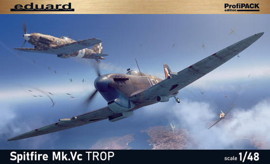 Eduard 1/48 Spitfire Mk.Vc Trop ProfiPACK