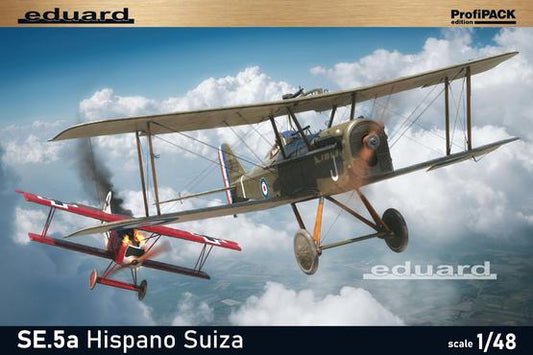 Eduard 1/48 SE.5 Hispano Suiza ProfiPACK
