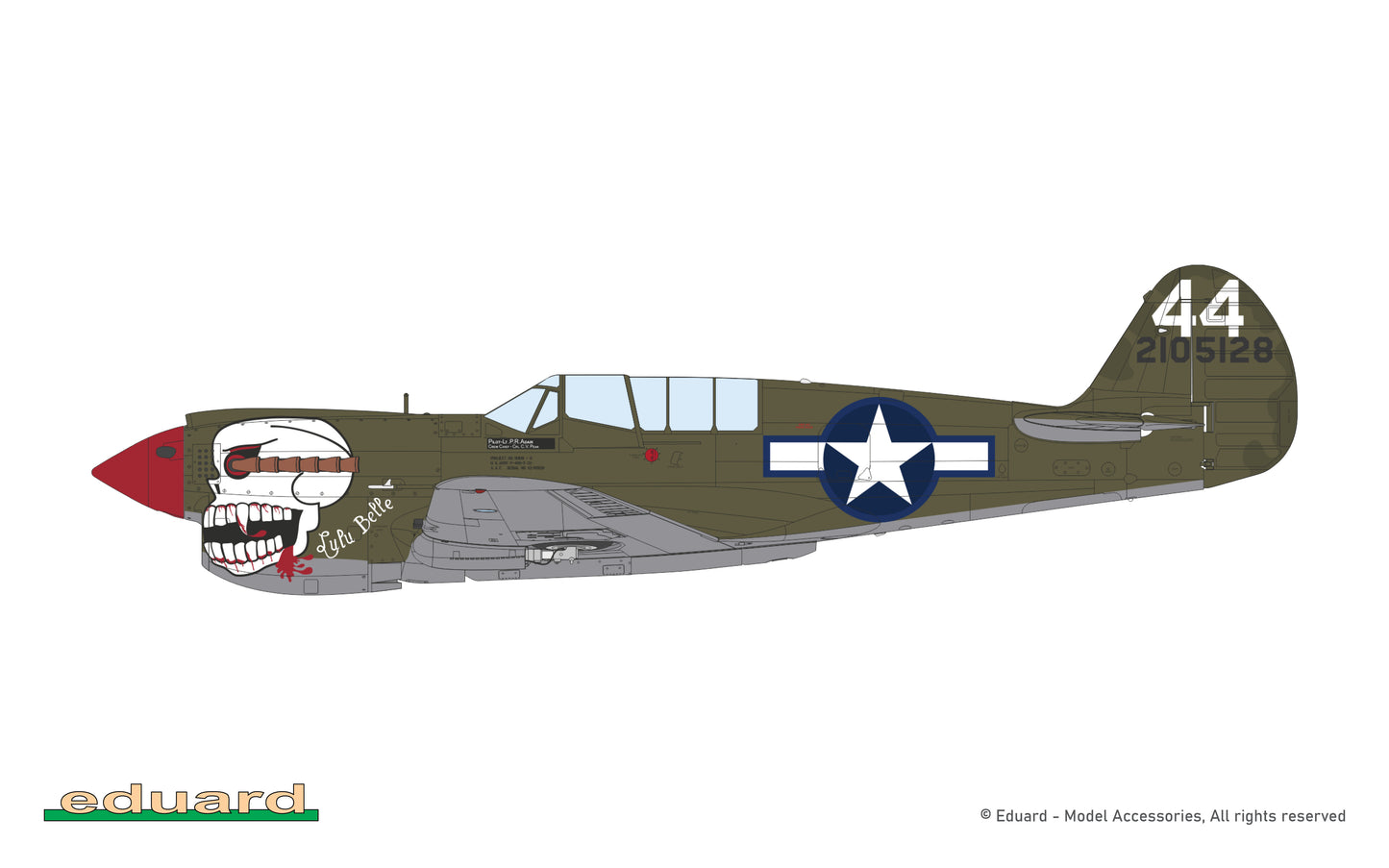 Eduard 1/48 P-40N Warhawk PROFIPACK