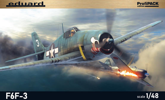 Eduard 1/48 F6F-3 ProfiPACK