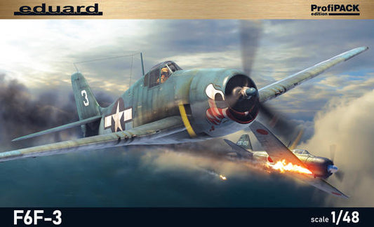 Eduard 1/48 F6F-3 ProfiPACK
