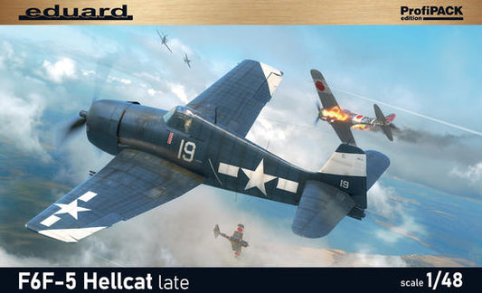 Eduard 1/48 F6F-5 Hellcat Late ProfiPACK