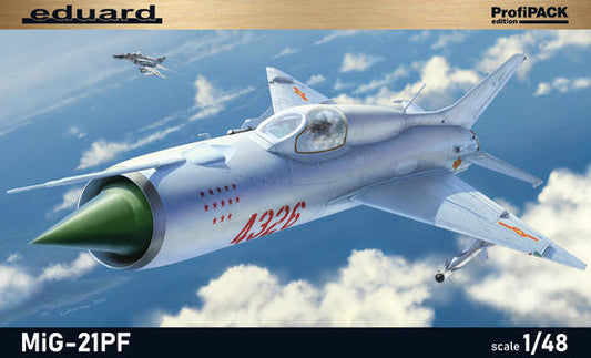 Eduard 1/49 Mig-21PF ProfiPACK