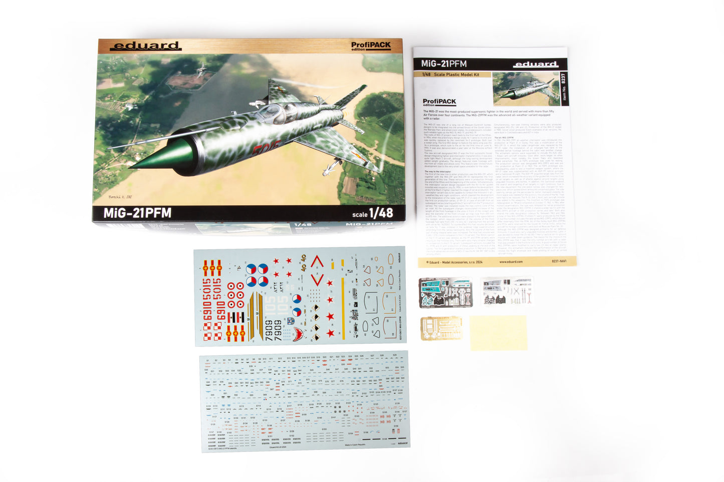 Eduard 1/48 MIG-21PFM ProfiPACK