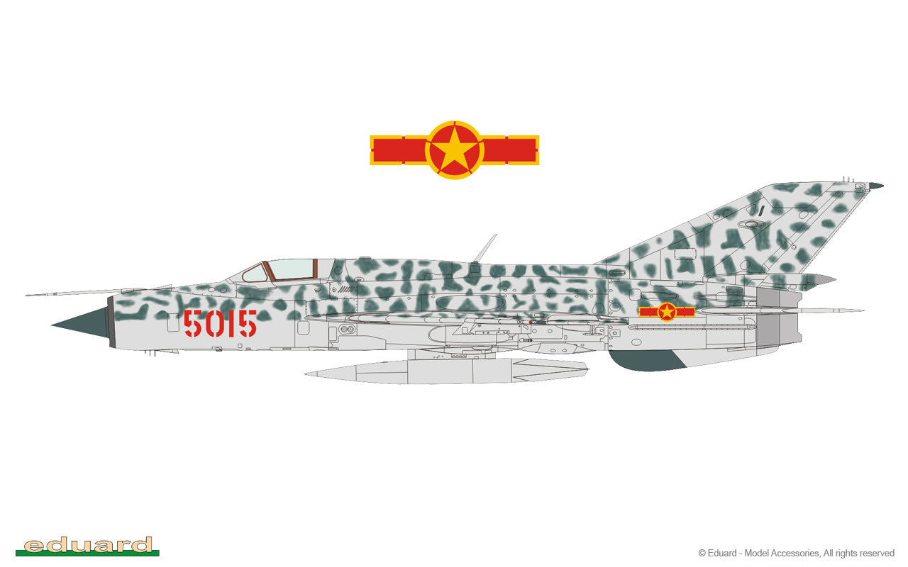 Eduard 1/48 MIG-21PFM ProfiPACK