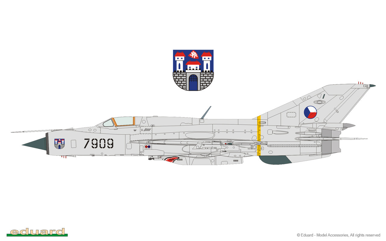 Eduard 1/48 MIG-21PFM ProfiPACK