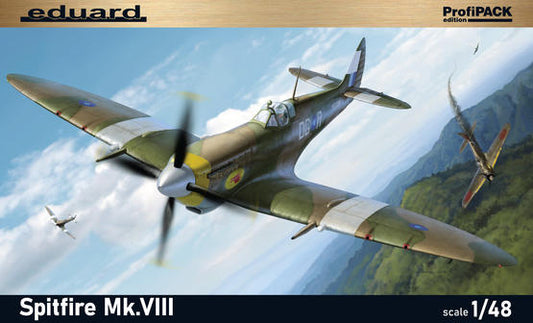 Eduard 1/48 Spitfire mk.VIII ProfiPACK