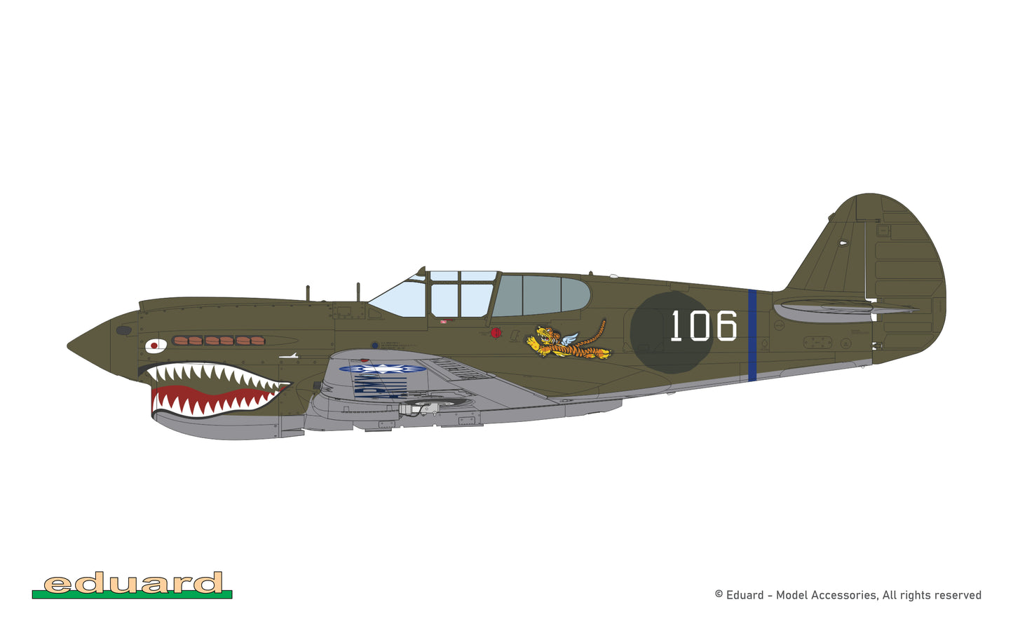Eduard 1/48 P-40E Weekend Edition
