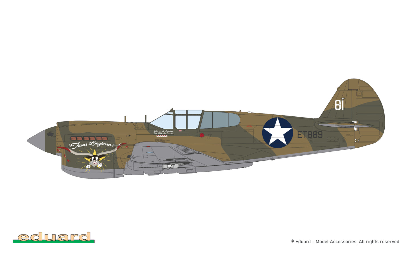 Eduard 1/48 P-40E Weekend Edition