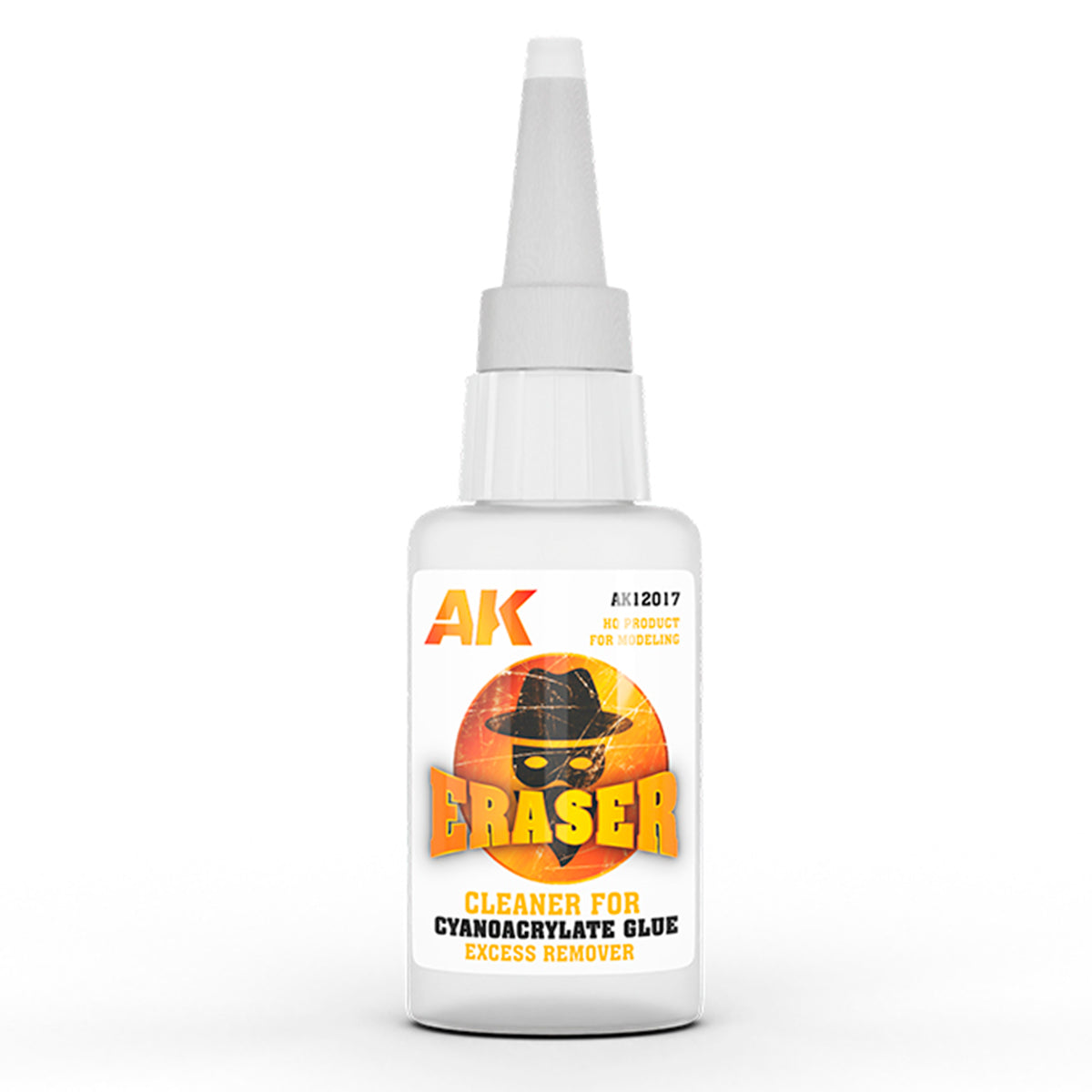 AK Interactive ERASER – CLEANER FOR CYANOCRYLATE GLUE EXCESS REMOVER