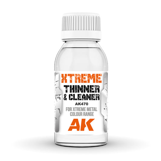 AK470 XTREME CLEANER & THINNER 100ml